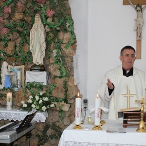 Proslava Gospe Lurdske u vivodinskoj župi